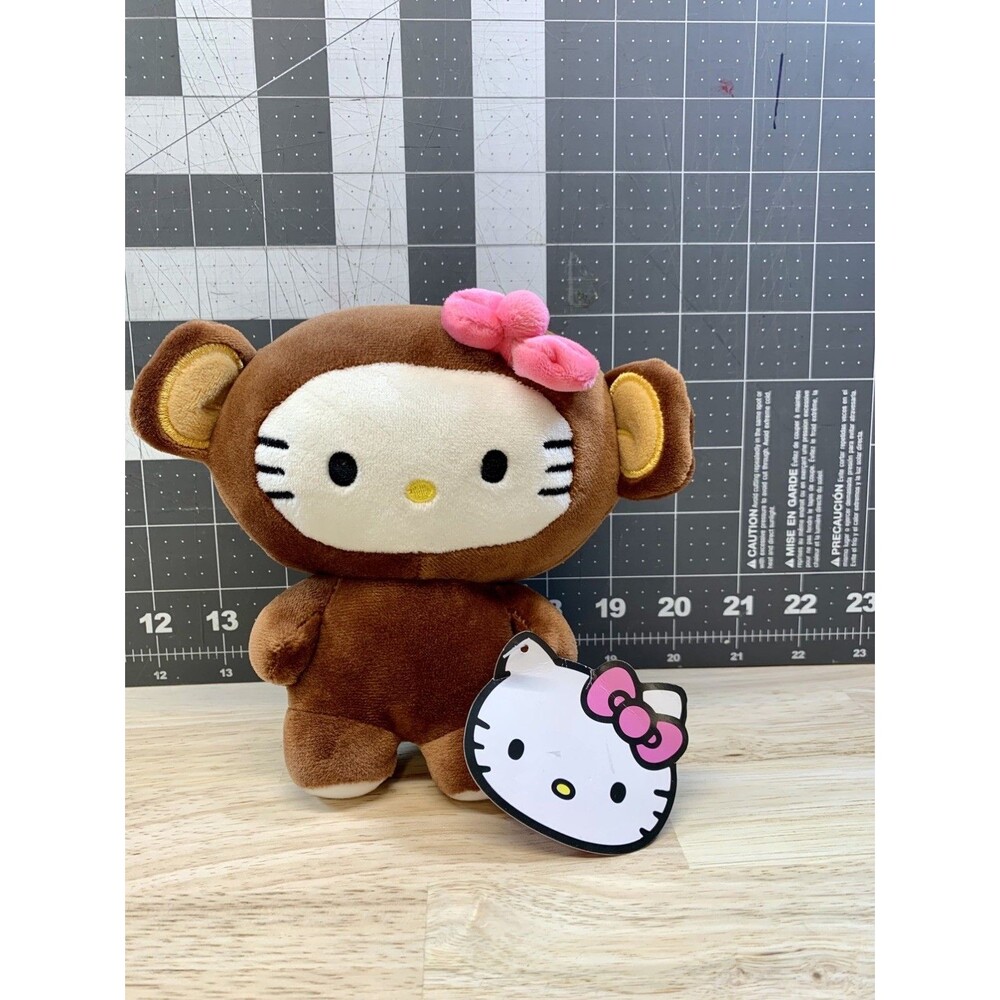Sanrio -Hello Kitty Plush -Monkey Costume - Animal Disguise